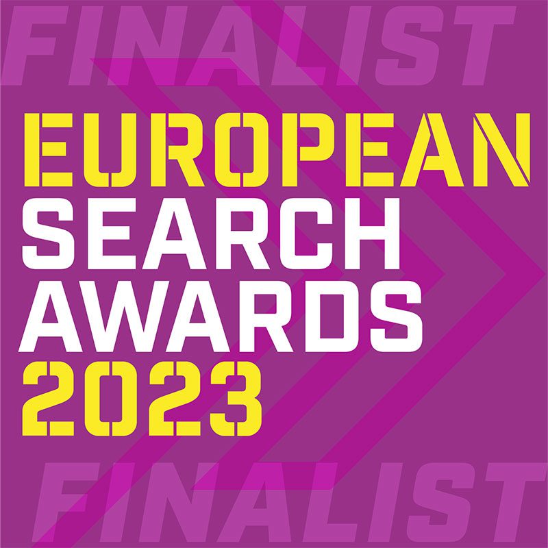 HOP Finalists In European Search Awards 2023