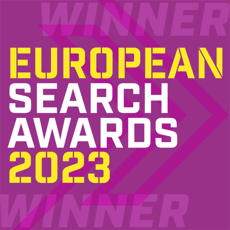 European Search Award Winner